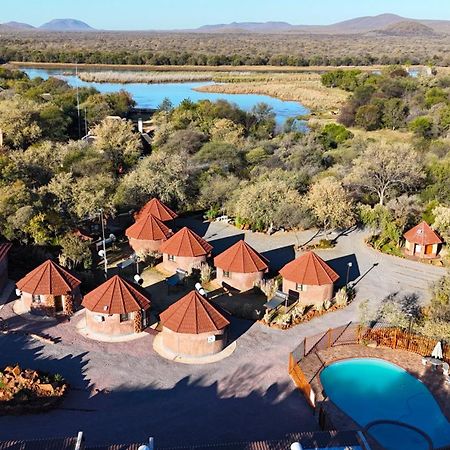 Crocodile Pools River Safaris Габороне Экстерьер фото