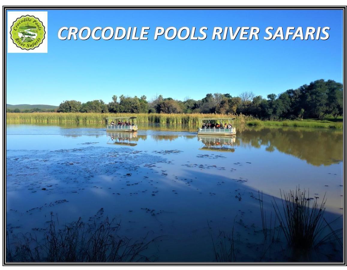 Crocodile Pools River Safaris Габороне Экстерьер фото